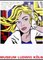Roy Lichtenstein, M-Maybe, Póster de arte litográfico original, década de 2000, Imagen 7