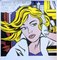Roy Lichtenstein, M-Maybe, Póster de arte litográfico original, década de 2000, Imagen 2