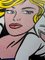 Roy Lichtenstein, M-Maybe, Póster de arte litográfico original, década de 2000, Imagen 4