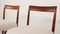 Rosewood Dining Chairs from Lübke, Set of 2, Image 9