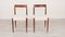 Rosewood Dining Chairs from Lübke, Set of 2 2