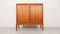 Vintage Danish Highboard with Sliding Doors by H.W. Klein for Bramin 1