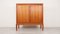 Vintage Danish Highboard with Sliding Doors by H.W. Klein for Bramin, Image 1