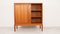 Credenza alta vintage con ante scorrevoli di HW Klein per Bramin, Danimarca, Immagine 4