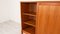 Vintage Danish Highboard with Sliding Doors by H.W. Klein for Bramin 6