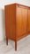 Vintage Danish Highboard with Sliding Doors by H.W. Klein for Bramin 11