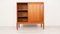 Credenza alta vintage con ante scorrevoli di HW Klein per Bramin, Danimarca, Immagine 5