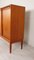 Vintage Danish Highboard with Sliding Doors by H.W. Klein for Bramin 12