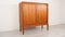 Vintage Danish Highboard with Sliding Doors by H.W. Klein for Bramin 3