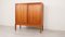 Vintage Danish Highboard with Sliding Doors by H.W. Klein for Bramin 2