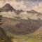 Olivetti, Gran paisaje italiano, 1919, óleo sobre lienzo, enmarcado, Imagen 10