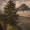 Olivetti, Große Italienische Landschaft, 1919, Öl auf Leinwand, Gerahmt 14