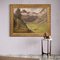 Olivetti, Gran paisaje italiano, 1919, óleo sobre lienzo, enmarcado, Imagen 8