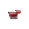 Monte Carlo 4-Sitzer Sofa aus rotem Leder von Eileen Gray 9