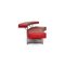 Monte Carlo 4-Seater Sofa in Red Leather by Eileen Gray 7