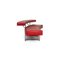 Monte Carlo 4-Seater Sofa in Red Leather by Eileen Gray, Image 7
