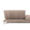 Caesar 2-Sitzer Sofa aus grauem Leder von Bullfrog 11