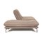 Caesar 2-Sitzer Sofa aus grauem Leder von Bullfrog 10