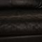 Conseta 2-Sitzer Sofa aus schwarzem Leder von Cor 3