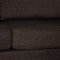 Conseta 3-Seater Sofa in Gray Fabric from Cor 3