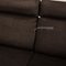 Conseta 3-Seater Sofa in Gray Fabric from Cor 4