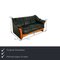3-Sitzer Sofa aus dunkelgrünem Leder von Stressless 2