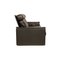DS331 3-Seater Sofa in Black Leather from de Sede, Image 8