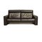 DS331 3-Seater Sofa in Black Leather from de Sede 1