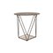 Joco Side Table in Steel and Bronze from Walter Knoll / Wilhelm Knoll 1