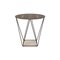 Table d'Appoint Joco en Acier et Bronze de Walter Knoll / Wilhelm Knoll 5