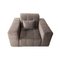 Bloom Lounge Chair in Grey Velvet from IconX Studios 6