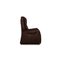 TL 1417 Armchair in Dark Brown Fabric with Electric Function from Hukla 9