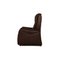 TL 1417 Armchair in Dark Brown Fabric with Electric Function from Hukla 11