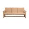 Zento 3-Sitzer Sofa aus beigefarbenem Stoff von Cor 1