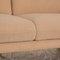 Zento 3-Seater Sofa in Beige Fabric from Cor 3