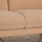 Zento 3-Sitzer Sofa aus beigefarbenem Stoff von Cor 3