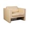 Studio 191 Lounge Chair in Cream Leather from Walter Knoll / Wilhelm Knoll, Image 1