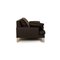Clarus 2-Sitzer Sofa aus dunkelbraunem Leder von FSM 6