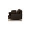 Clarus 2-Sitzer Sofa aus dunkelbraunem Leder von FSM 8