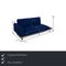 Modell 515 Addit 2-Sitzer Sofa aus blauem Stoff und Leder von Rolf Benz 2