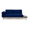 Model 515 Addit 2-Seater Sofa in Blue Fabric and Leather from Rolf Benz 1