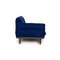 Modell 515 Addit 2-Sitzer Sofa aus blauem Stoff und Leder von Rolf Benz 5