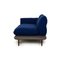 Model 515 Addit 2-Seater Sofa in Blue Fabric and Leather from Rolf Benz 7