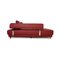 Brand Face Corner Sofa in Red Leather by Ewald Schillig 7