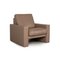 CL 100 Armchair in Taupe Leather from Erpo 1