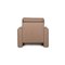 CL 100 Armchair in Taupe Leather from Erpo 9