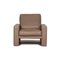 CL 100 Armchair in Taupe Leather from Erpo 7