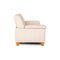 Ameto 2-Sitzer Sofa aus cremefarbenem Leder von Ewald Schillig 6