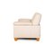 Ameto 2-Sitzer Sofa aus cremefarbenem Leder von Ewald Schillig 8