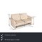 2-Seater Sofa in Cream Fabric from Laaus 2